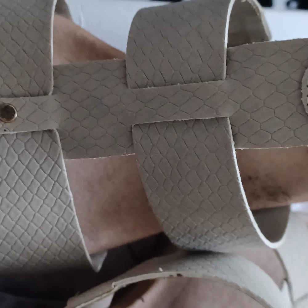 New Dr. Sholls sandals shoes size 7,5